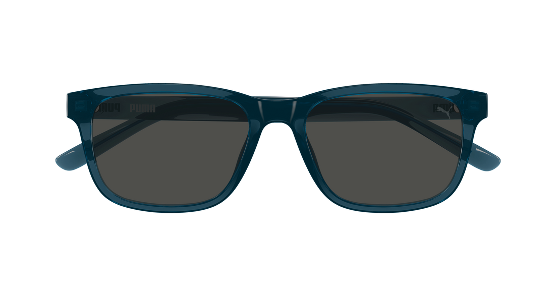 Lunettes de soleil puma pu0548sa 003 azul rectangular / squared masculino taille 56mm - Vue détaillée