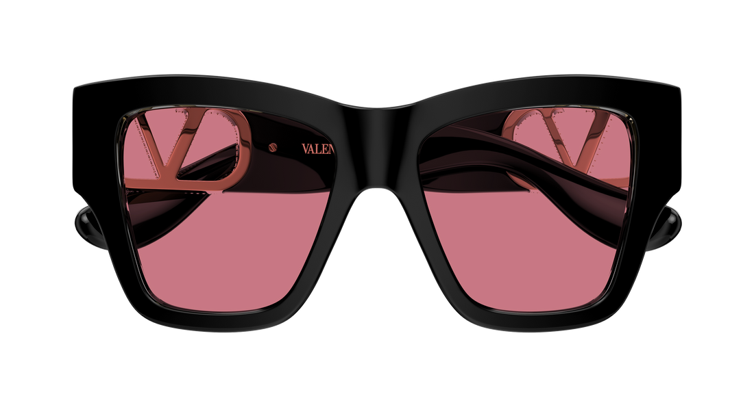 Lunettes de soleil valentino vg0052s 002 negro butterfly femenino taille 53mm - Vue détaillée
