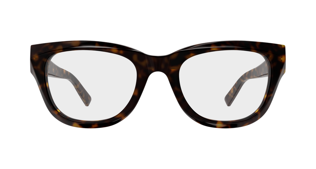 Lunettes de vue gucci gg2202o 002 havana geometrical/directional femenino taille 51mm - Vue détaillée
