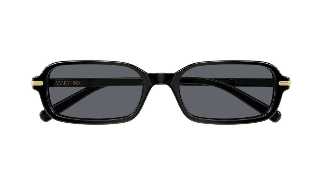 Sonnenbrillen valentino vg0047s 001 negro rectangular / squared femenino größe 52mm - Detailansicht