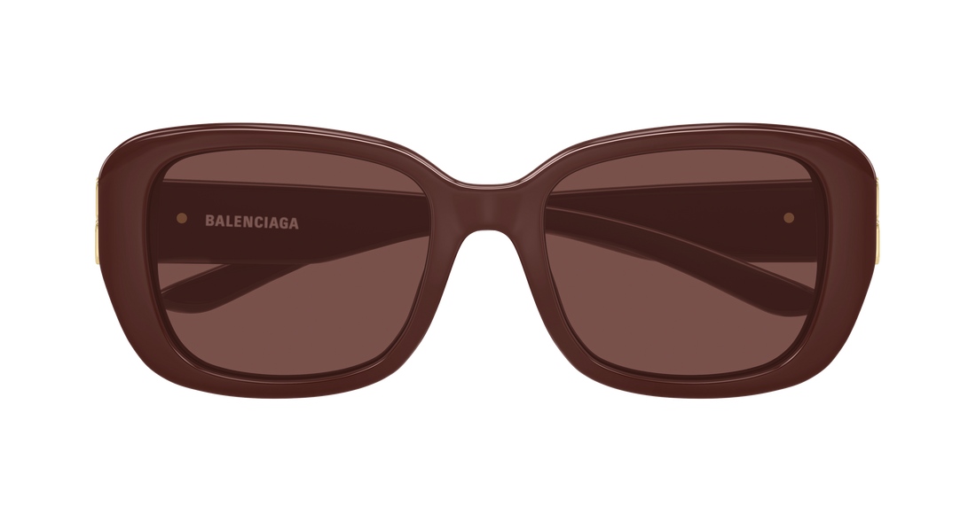 Sonnenbrillen balenciaga bb0508sk 004 rojo rectangular / squared femenino größe 55mm - Detailansicht