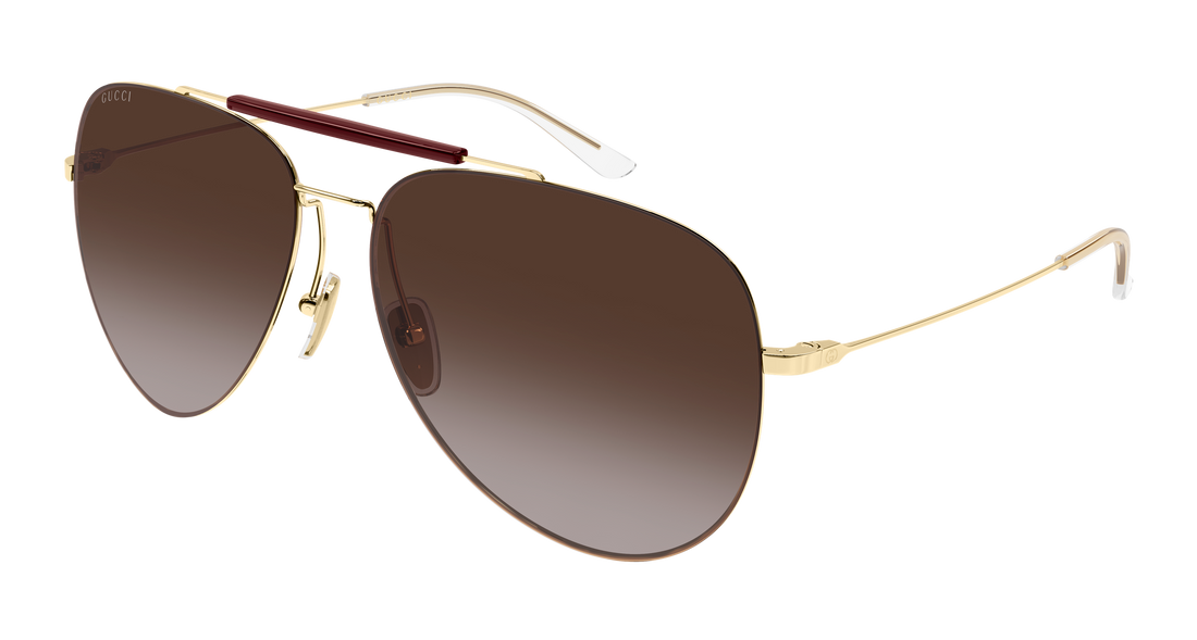 Sonnenbrillen gucci gg2255s 003 dorado pilot/navigator masculino größe 60mm - Hauptansicht