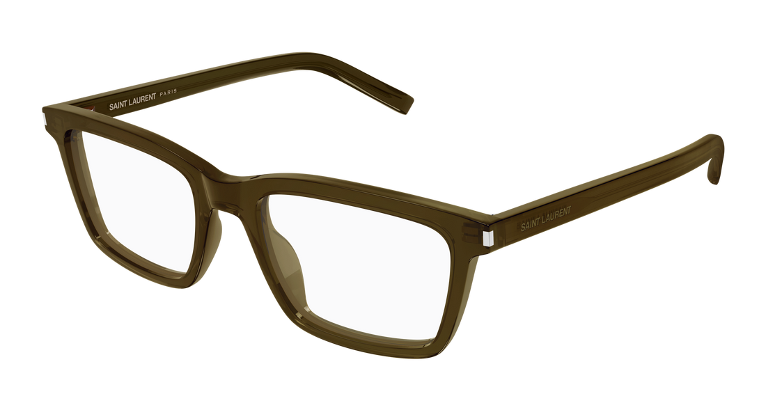 Gafas graduadas saint laurent sl 842 005 marron rectangular / squared unisex talla 54mm - Vista principal