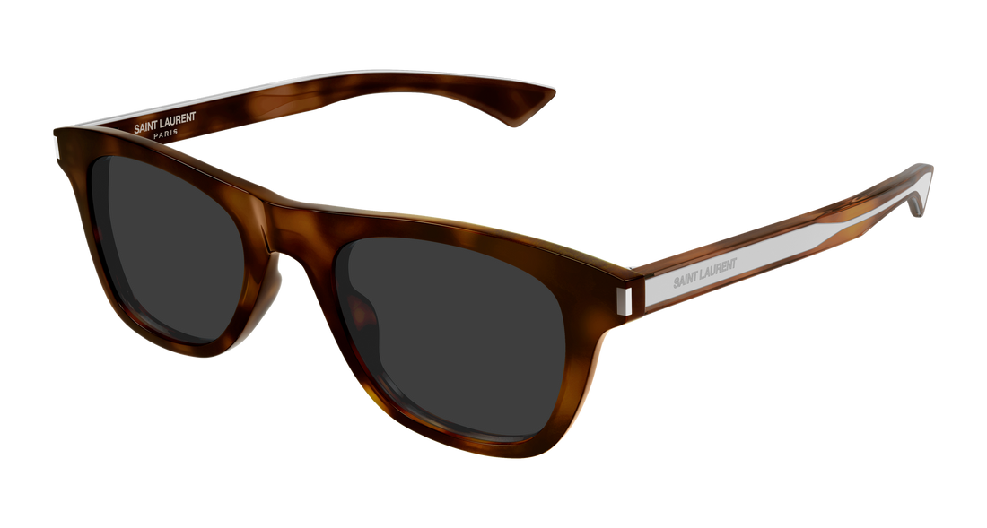 Sunglasses saint laurent sl 879 003 havana rectangular / squared masculino size 51mm - Main view