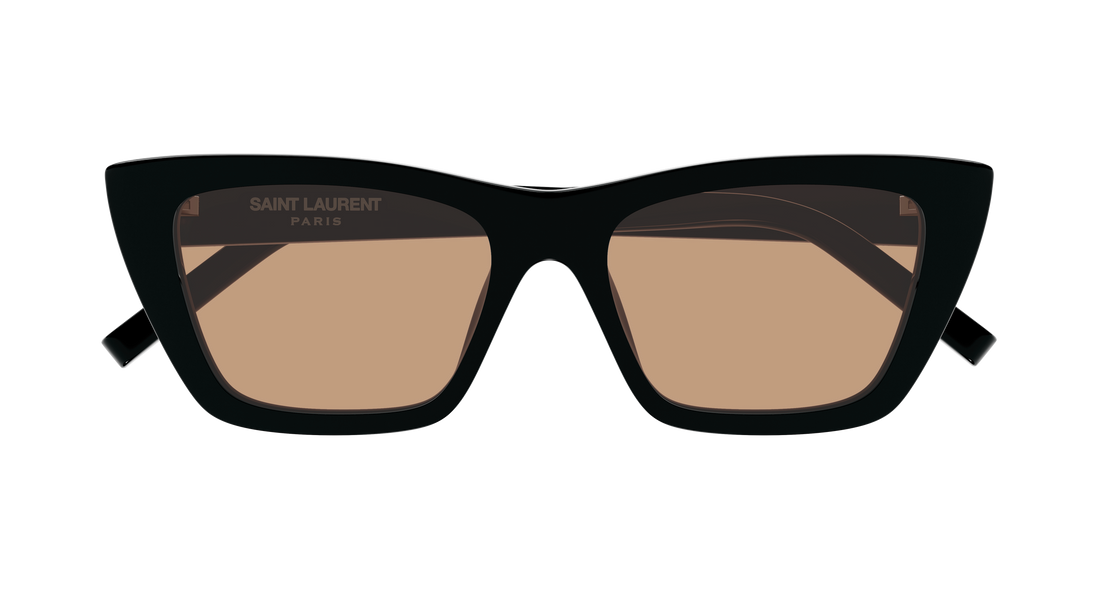 Lunettes de soleil saint laurent sl 276 mica 066 negro cat eye femenino taille 55mm - Vue détaillée