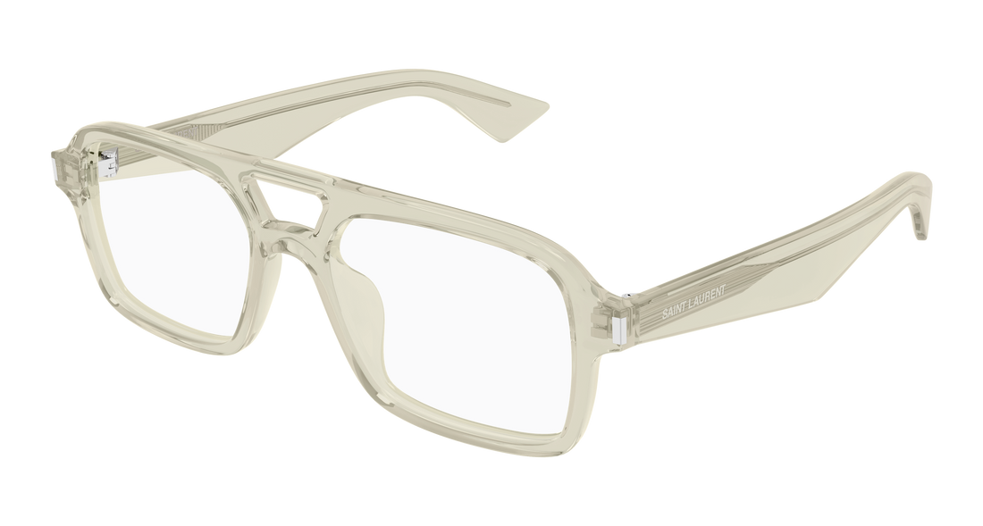 Lunettes de vue saint laurent sl 961 004 verde pilot/navigator masculino taille 54mm - Vue principale