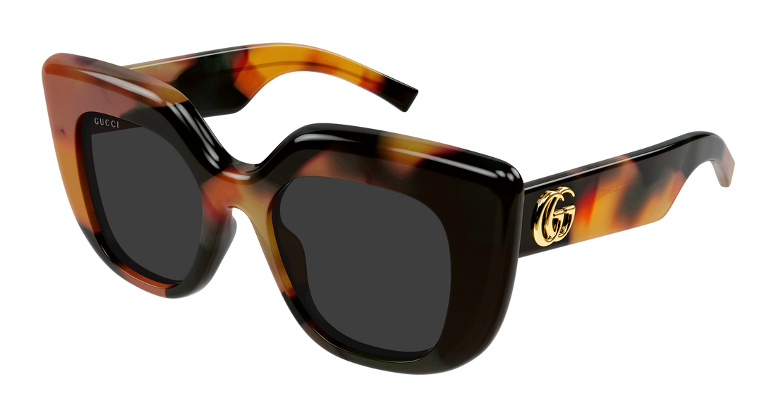 Sonnenbrillen gucci gg2030s 002 havana rectangular / squared femenino größe 50mm - Hauptansicht
