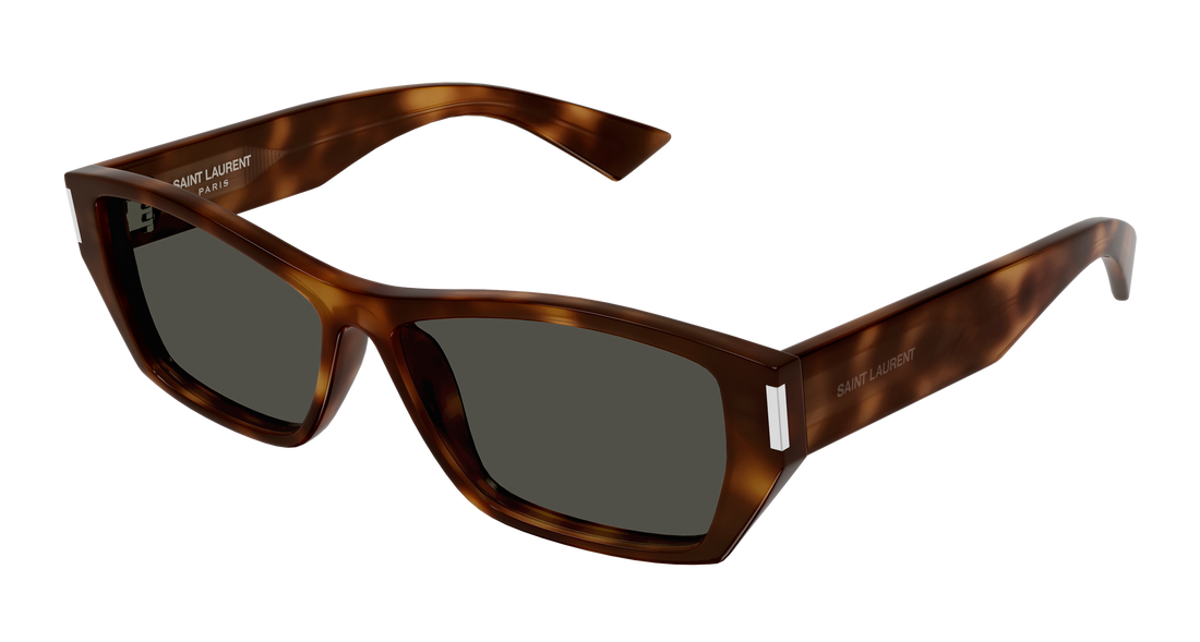Sonnenbrillen saint laurent sl 928 002 havana rectangular / squared femenino größe 57mm - Hauptansicht