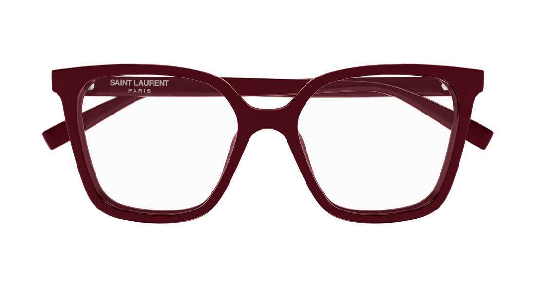 Gafas graduadas saint laurent sl 910 003 burdeos cat eye femenino talla 53mm - Vista de detalle