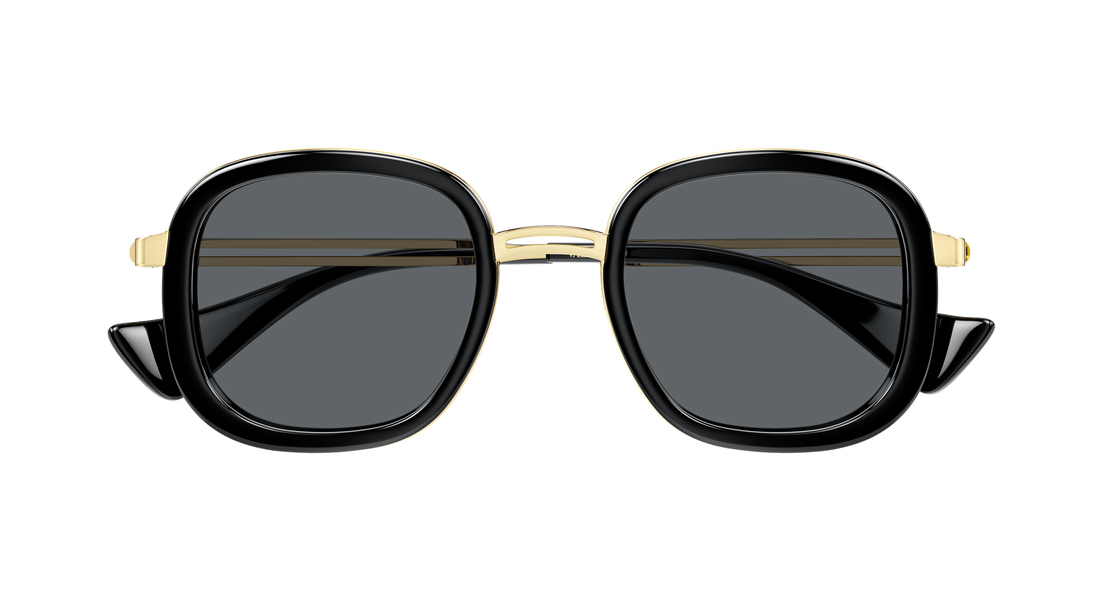 Sonnenbrillen valentino vg0062s 001 negro round/oval/panthos femenino größe 47mm - Detailansicht