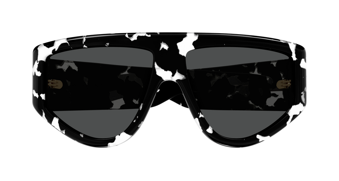 Lunettes de soleil bottega veneta bv1492s 004 negro shield unisex taille 59mm - Vue détaillée