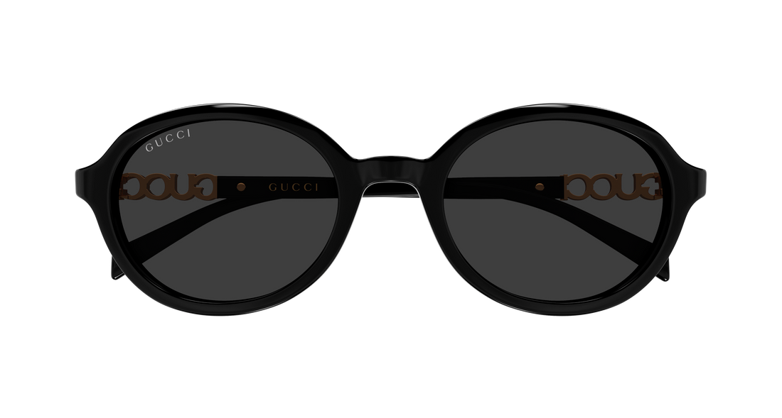 Sunglasses gucci gg2033sa 007 negro round/oval/panthos femenino size 52mm - Detailed view