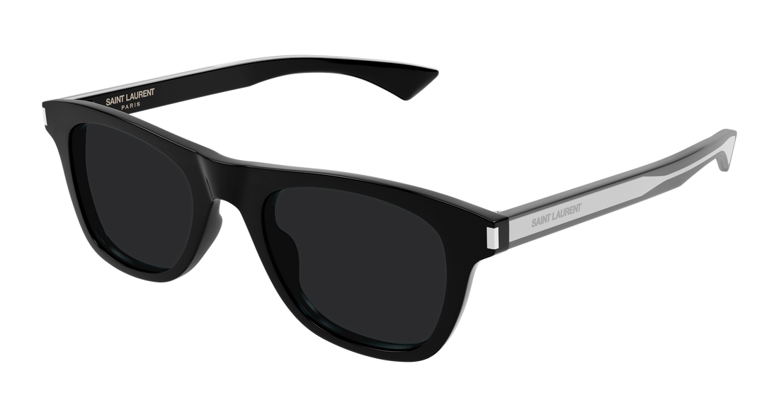 Sunglasses saint laurent sl 879 001 negro rectangular / squared masculino size 51mm - Main view