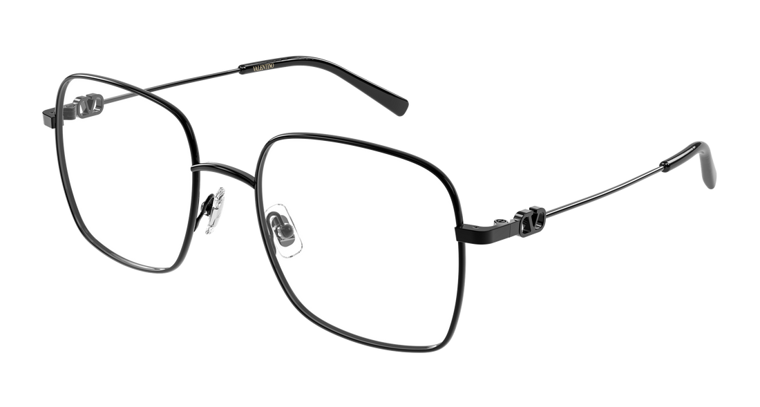 Lunettes de vue valentino vg0030o 005 negro rectangular / squared femenino taille 53mm - Vue principale