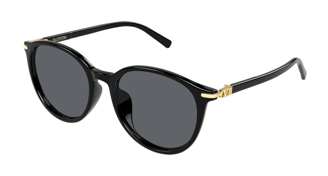 Sonnenbrillen valentino vg0048sk 001 negro round/oval/panthos femenino größe 56mm - Hauptansicht