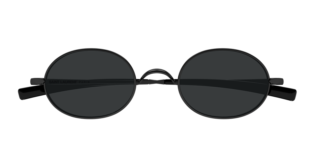 Lunettes de soleil saint laurent sl 948 t 001 negro round/oval/panthos masculino taille 47mm - Vue détaillée