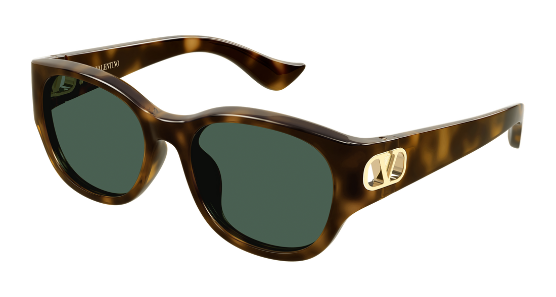 Sonnenbrillen valentino vg0039sk 003 havana rectangular / squared femenino größe 55mm - Hauptansicht