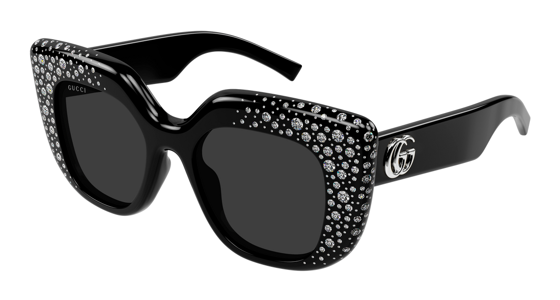 Sonnenbrillen gucci gg2030s 005 negro rectangular / squared femenino größe 50mm - Hauptansicht