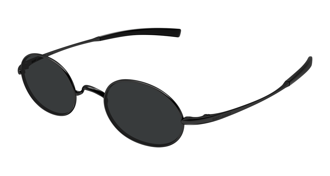 Lunettes de soleil saint laurent sl 948 t 001 negro round/oval/panthos masculino taille 47mm - Vue principale