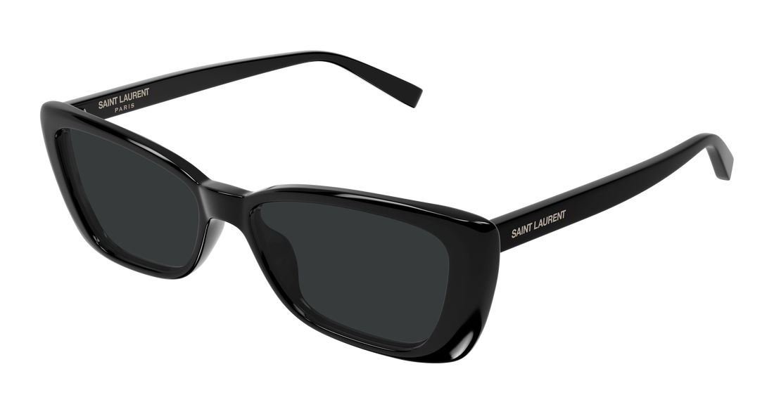 Lunettes de soleil saint laurent sl 943 001 negro rectangular / squared femenino taille 54mm - Vue principale
