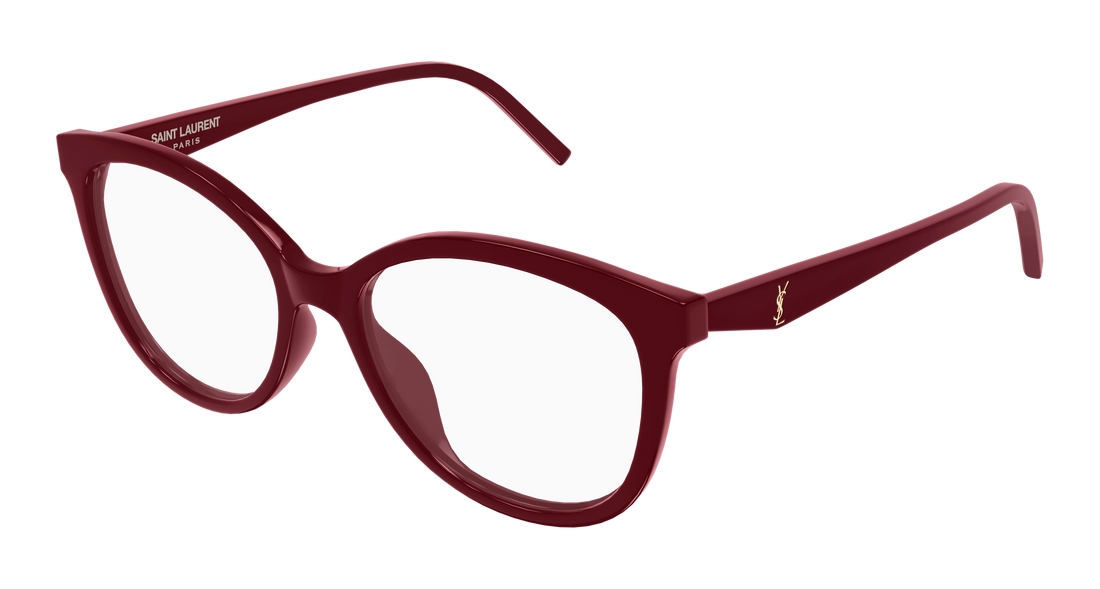 Lunettes de vue saint laurent sl m184 010 rojo cat eye femenino taille 55mm - Vue principale