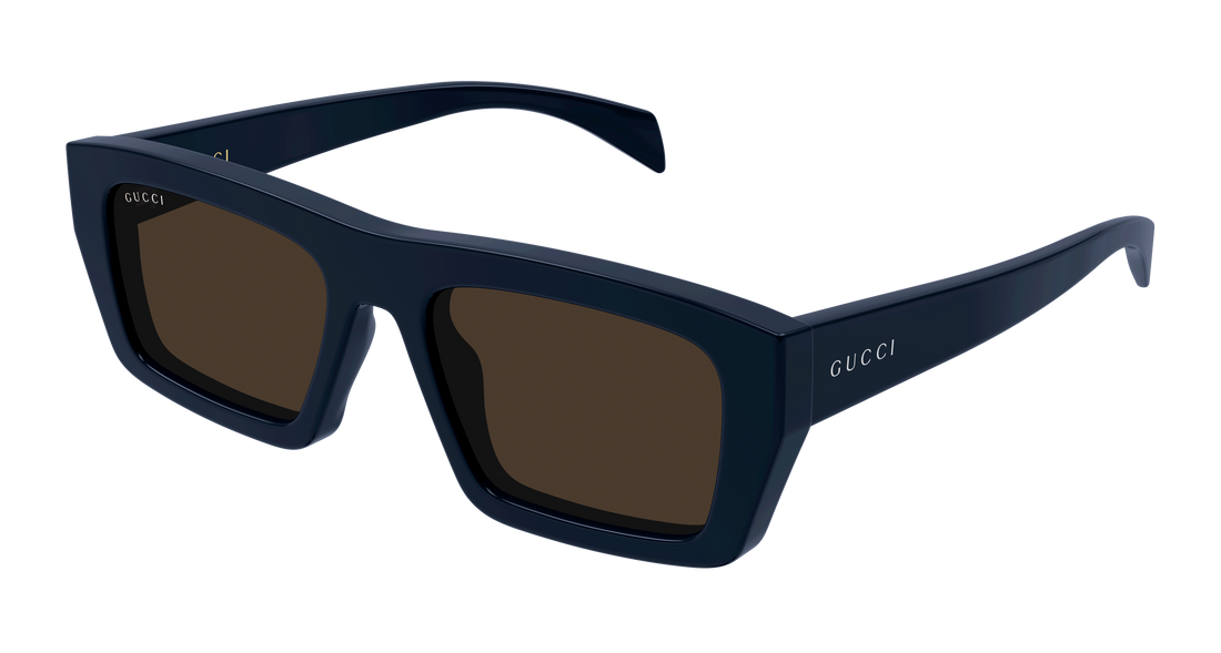 Sunglasses gucci gg2020s 003 azul rectangular / squared masculino size 54mm - Main view