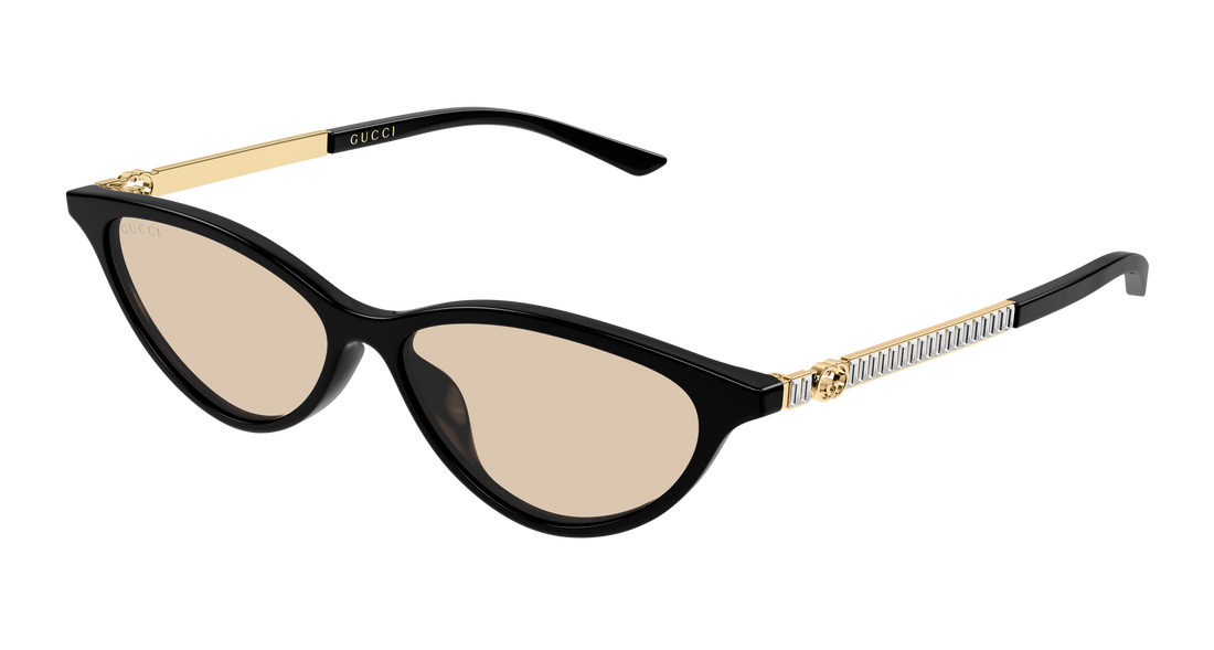 Sonnenbrillen gucci gg2211s 004 negro cat eye femenino größe 54mm - Hauptansicht