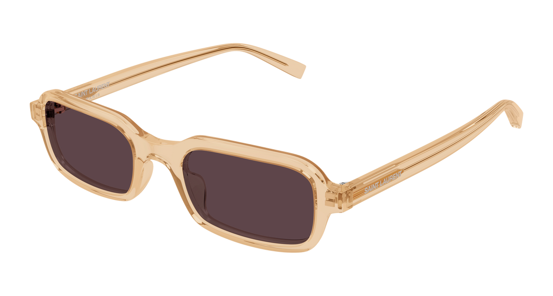 Sonnenbrillen saint laurent sl 908 004 amarillo rectangular / squared femenino größe 51mm - Hauptansicht
