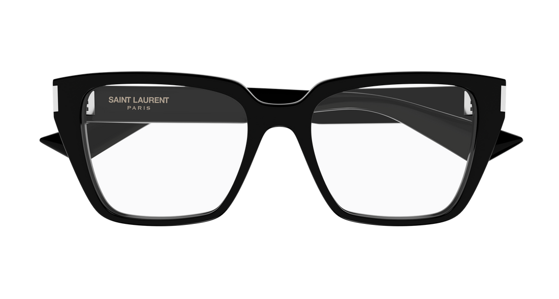 Brillen saint laurent sl 930 001 negro cat eye femenino größe 54mm - Detailansicht