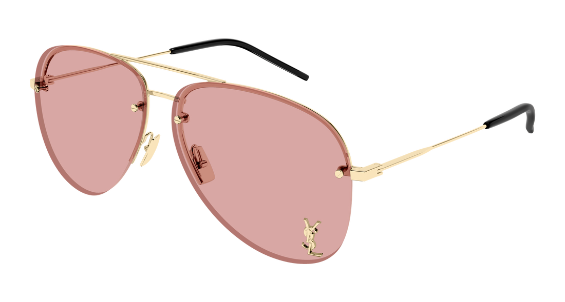 Lunettes de soleil saint laurent classic 11 m 009 dorado pilot/navigator femenino taille 59mm - Vue principale