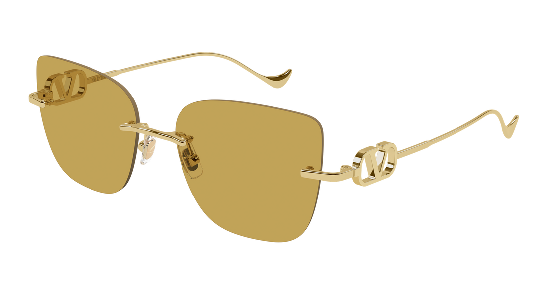 Sonnenbrillen valentino vg0033s 003 dorado geometrical/directional femenino größe 54mm - Hauptansicht