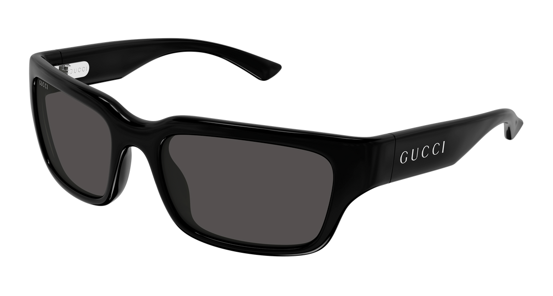 Lunettes de soleil gucci gg2240s 005 negro rectangular / squared masculino taille 58mm - Vue principale
