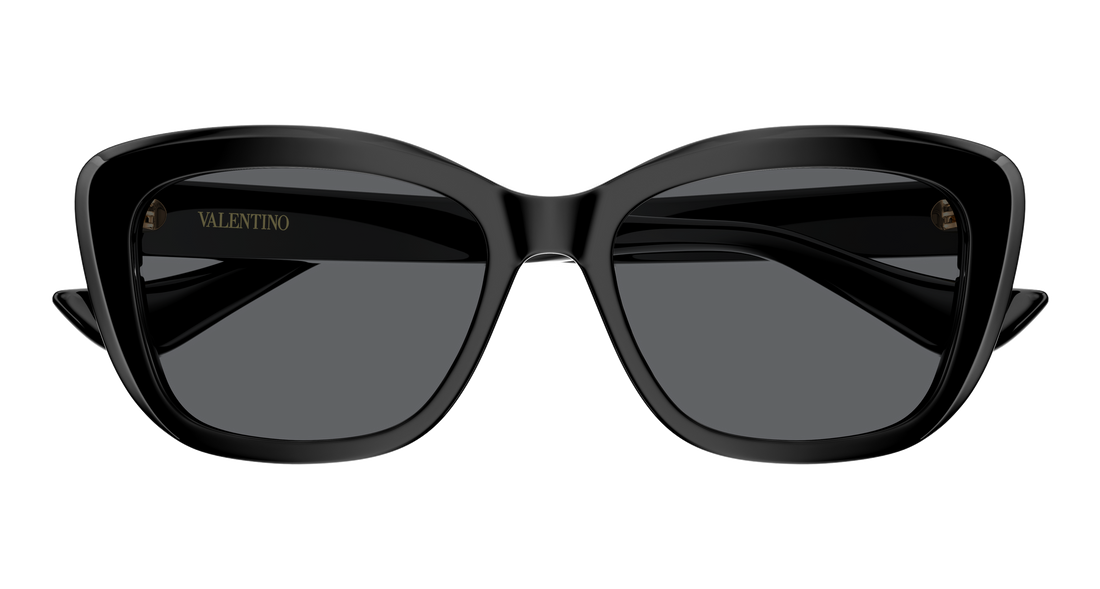 Lunettes de soleil valentino vg0058sa 001 negro butterfly femenino taille 56mm - Vue détaillée