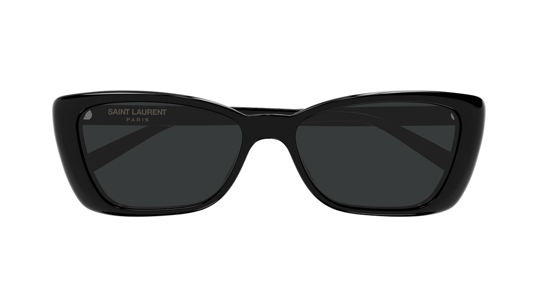 Lunettes de soleil saint laurent sl 943 001 negro rectangular / squared femenino taille 54mm - Vue détaillée