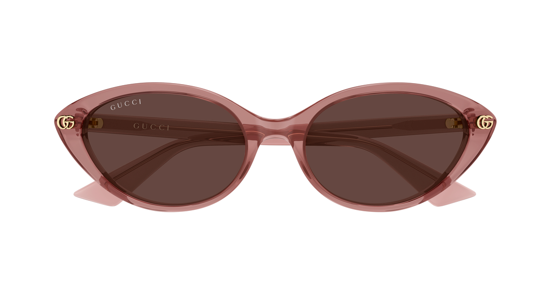 Sonnenbrillen gucci gg2110s 004 rosa cat eye femenino größe 54mm - Detailansicht