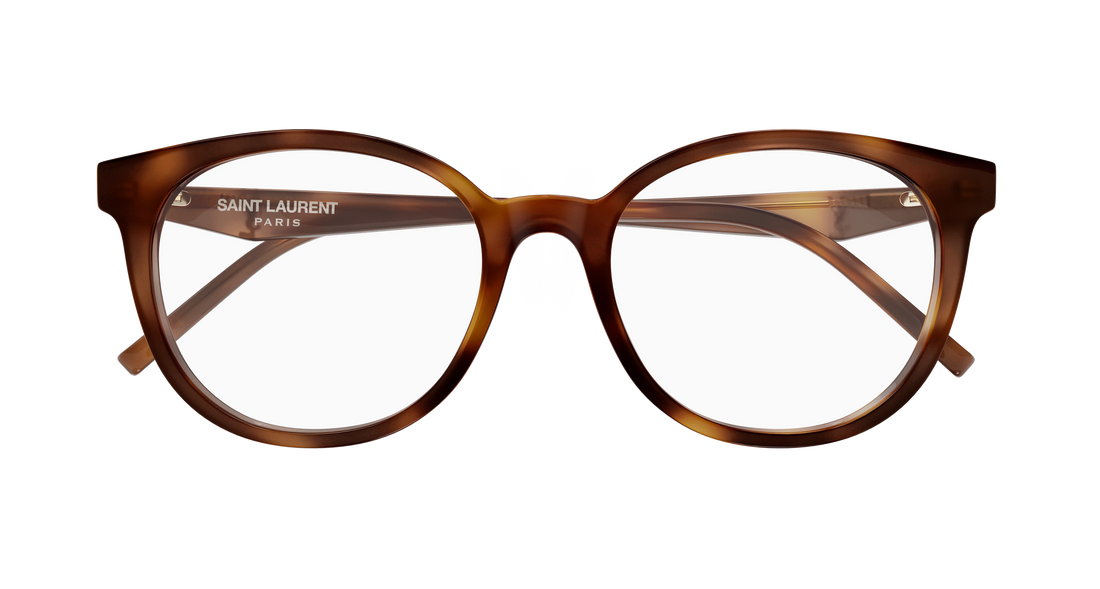 Lunettes de vue saint laurent sl m189/f 003 havana cat eye femenino taille 53mm - Vue détaillée
