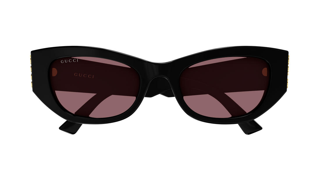 Sunglasses gucci gg2044sa 003 negro cat eye femenino size 53mm - Detailed view