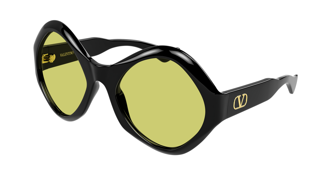 Sonnenbrillen valentino vg0069s 004 negro round/oval/panthos unisex größe 61mm - Hauptansicht