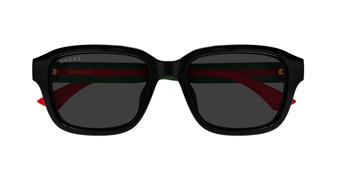 Sunglasses gucci gg2120sa 001 negro rectangular / squared masculino size 55mm - Detailed view