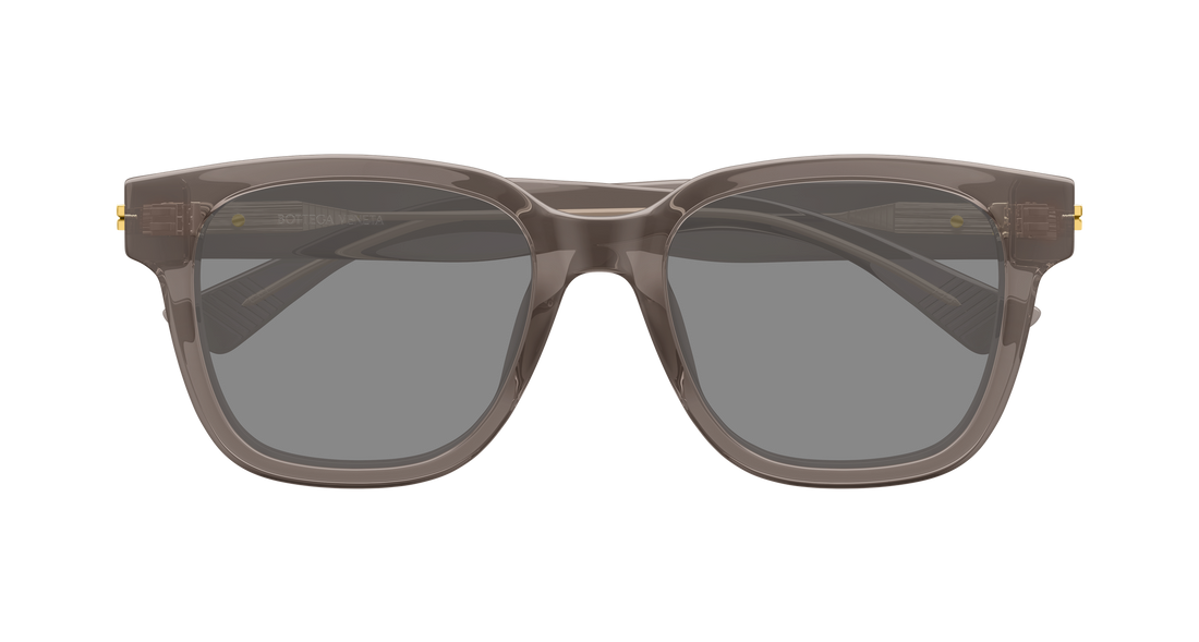 Sunglasses bottega veneta bv1461sk 004 violeta rectangular / squared masculino size 54mm - Detailed view