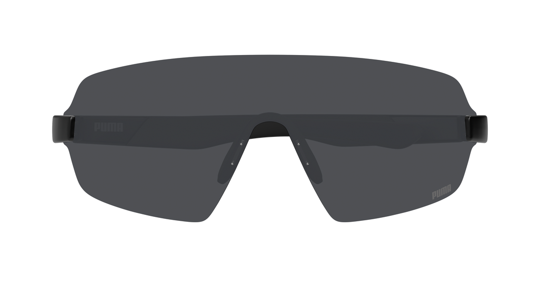 Lunettes de soleil puma pu0541s 001 negro shield masculino taille 99mm - Vue détaillée
