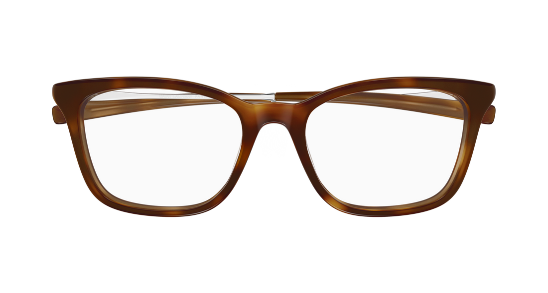 Lunettes de vue saint laurent sl 933 002 havana cat eye femenino taille 52mm - Vue détaillée