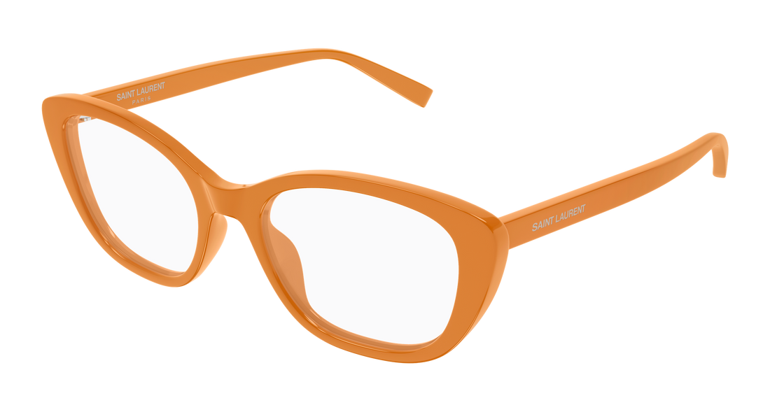 Lunettes de vue saint laurent sl 945 005 naranja cat eye femenino taille 54mm - Vue principale