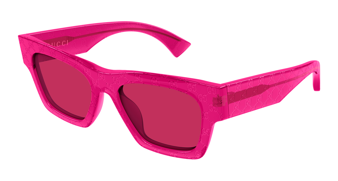 Sonnenbrillen gucci gg1835s 008 rosa rectangular / squared femenino größe 52mm - Hauptansicht