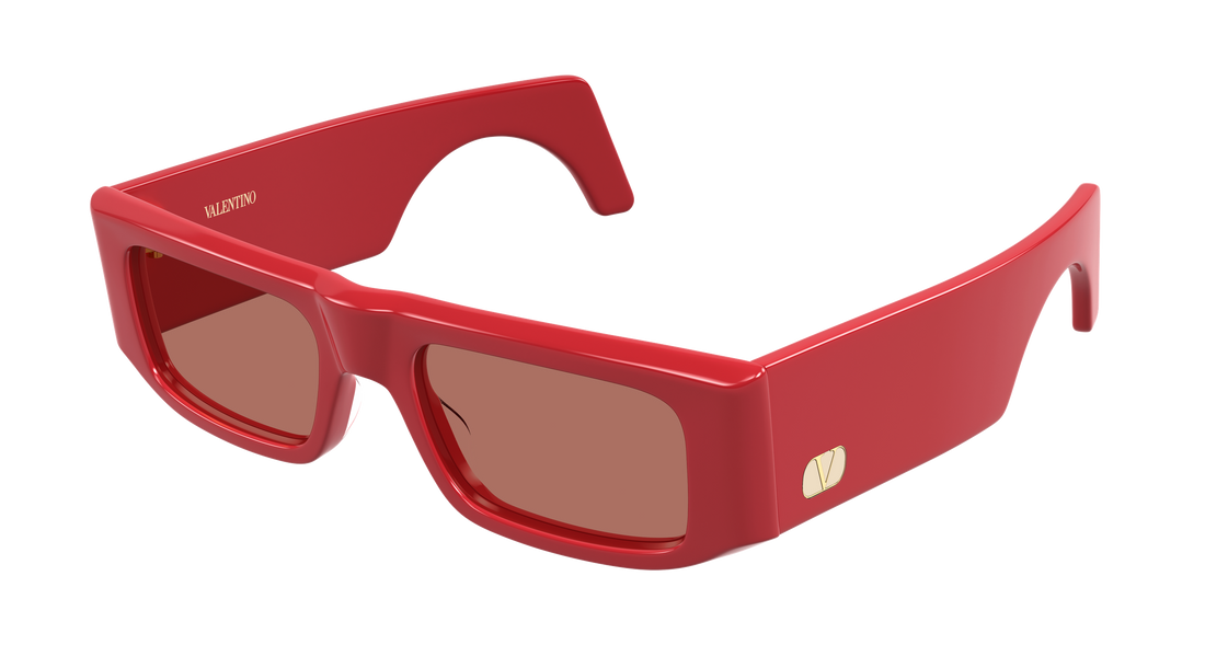 Sonnenbrillen valentino vg0005s 003 rojo rectangular / squared femenino größe 52mm - Hauptansicht