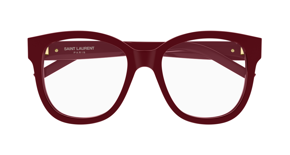 Lunettes de vue saint laurent sl m97 013 rojo rectangular / squared femenino taille 54mm - Vue détaillée