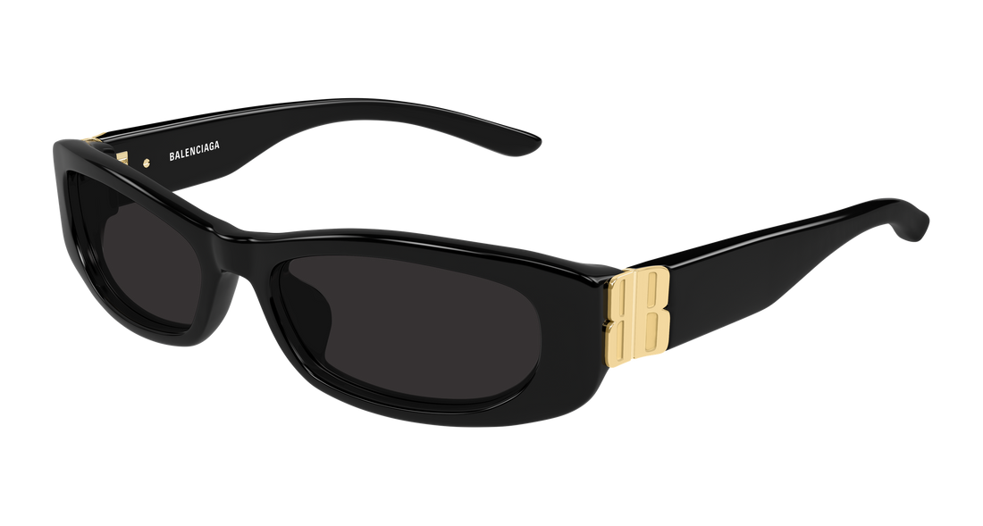 Sonnenbrillen balenciaga bb0505s 001 negro rectangular / squared femenino größe 57mm - Hauptansicht