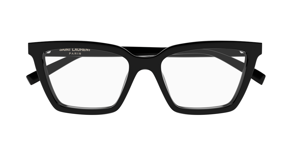 Gafas graduadas saint laurent sl 912 001 negro cat eye femenino talla 53mm - Vista de detalle