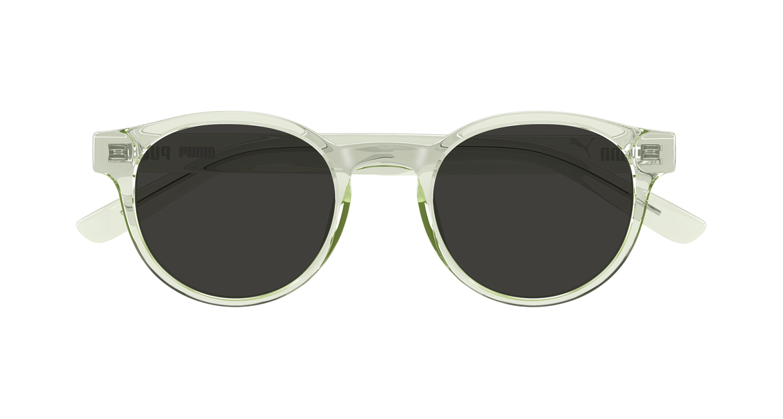 Sonnenbrillen puma pj0091s 006 verde round/oval/panthos infantil größe 47mm - Detailansicht