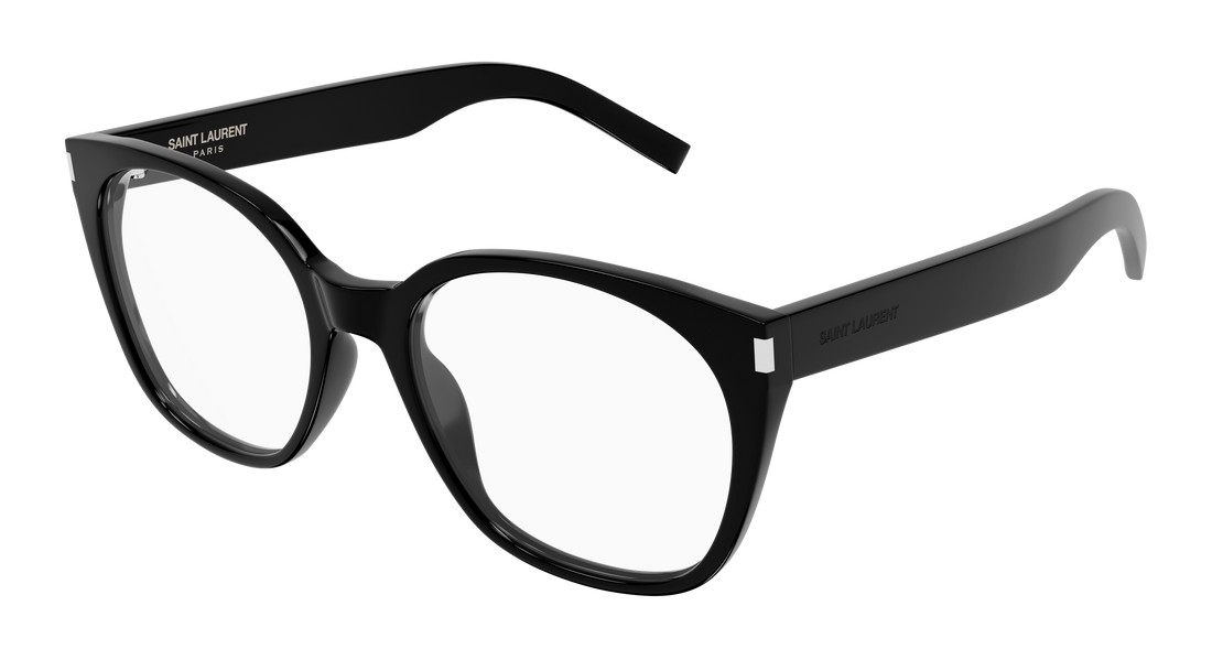 Gafas graduadas saint laurent sl 897 001 negro cat eye femenino talla 55mm - Vista principal